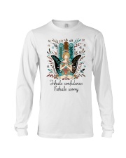 Inhale confidence Long Sleeve Tee thumbnail