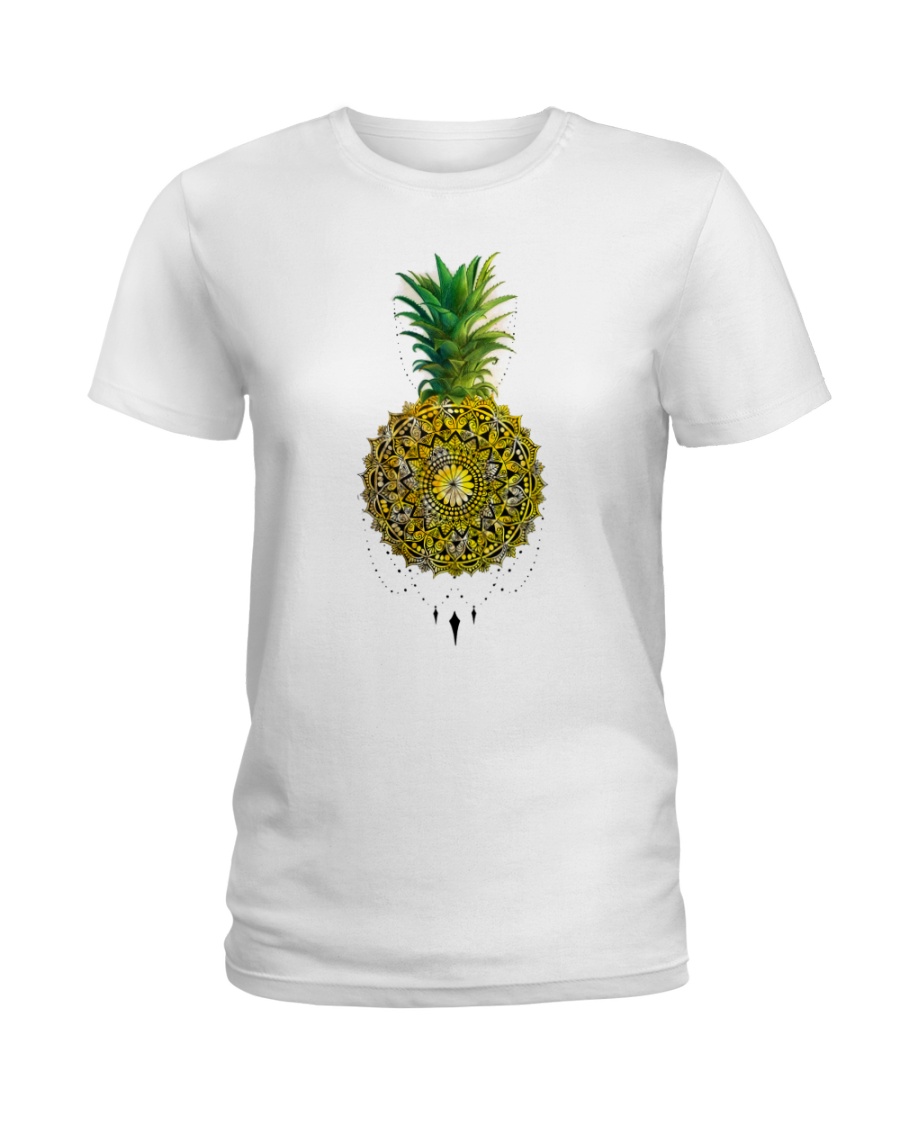 Pineapple Ladies T-Shirt