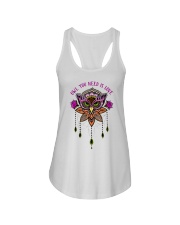 Owl you need is love Ladies Flowy Tank thumbnail