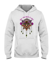 Owl you need is love Hooded Sweatshirt thumbnail