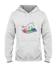 Dare to dream Hooded Sweatshirt thumbnail