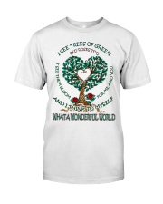 What a wonderful world Classic T-Shirt thumbnail
