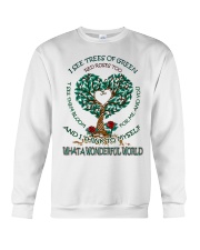What a wonderful world Crewneck Sweatshirt thumbnail