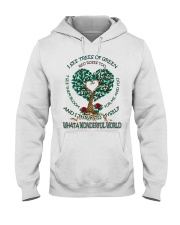 What a wonderful world Hooded Sweatshirt thumbnail