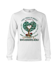 What a wonderful world Long Sleeve Tee thumbnail