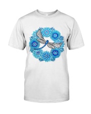Mandala Dragonfly Premium Fit Mens Tee thumbnail