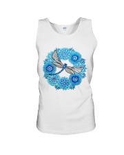Mandala Dragonfly Unisex Tank thumbnail