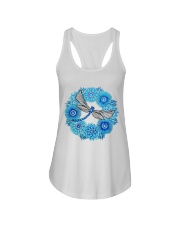 Mandala Dragonfly Ladies Flowy Tank thumbnail