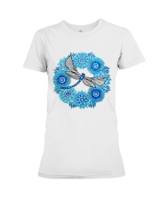 Mandala Dragonfly Premium Fit Ladies Tee thumbnail