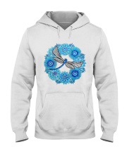 Mandala Dragonfly Hooded Sweatshirt thumbnail