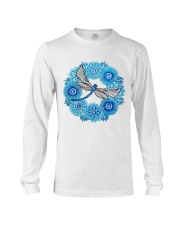 Mandala Dragonfly Long Sleeve Tee thumbnail
