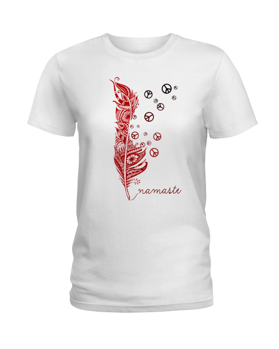 Namaste Ladies T-Shirt