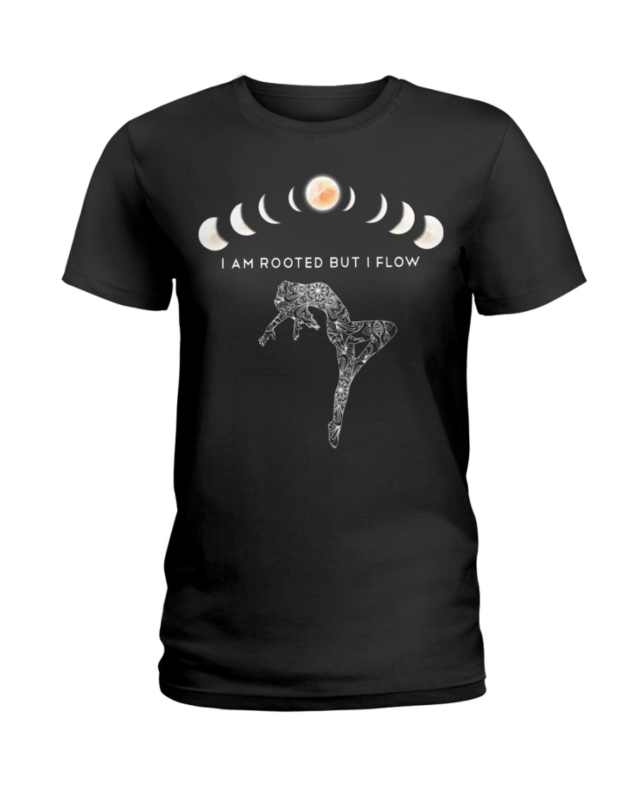 I am rooted but i flow Ladies T-Shirt