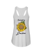 Soul full of sunshine Ladies Flowy Tank thumbnail