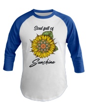 Soul full of sunshine Baseball Tee thumbnail