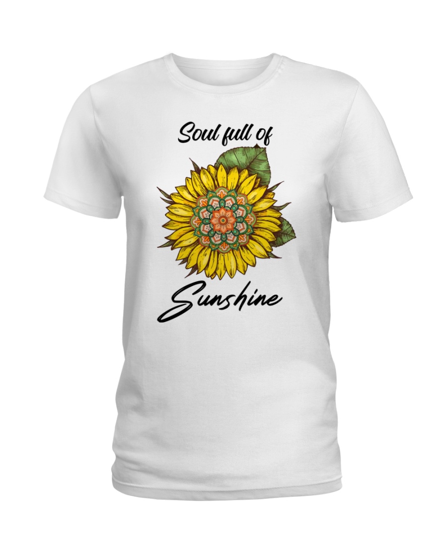 Soul full of sunshine Ladies T-Shirt