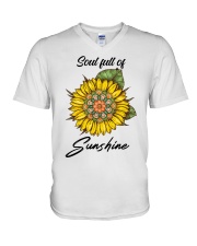 Soul full of sunshine V-Neck T-Shirt thumbnail