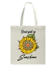 Soul full of sunshine Tote Bag thumbnail