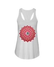 Om Mandala Ladies Flowy Tank thumbnail