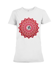 Om Mandala Premium Fit Ladies Tee thumbnail