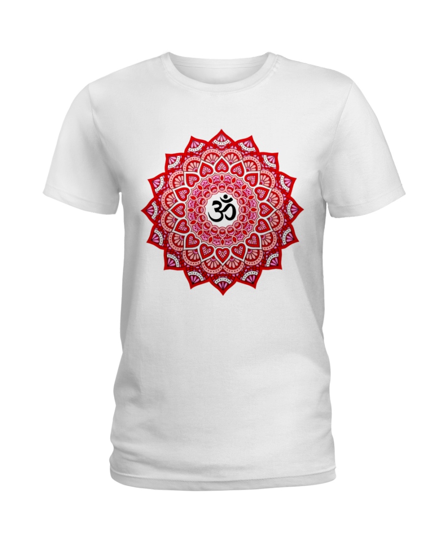 Om Mandala Ladies T-Shirt