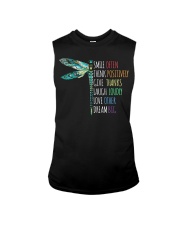 Smile often-Think positively-Dream big Sleeveless Tee thumbnail