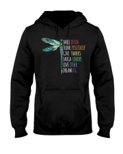 Smile often-Think positively-Dream big Hooded Sweatshirt thumbnail
