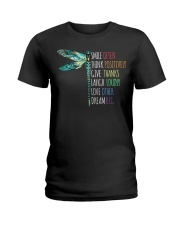 Smile often-Think positively-Dream big Ladies T-Shirt front