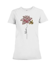 Believe Premium Fit Ladies Tee thumbnail