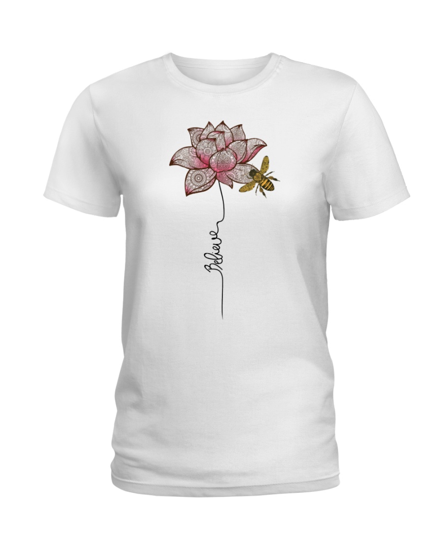 Believe Ladies T-Shirt