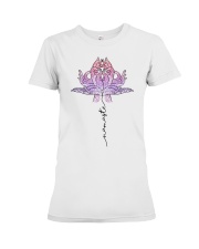 Namaste Premium Fit Ladies Tee thumbnail