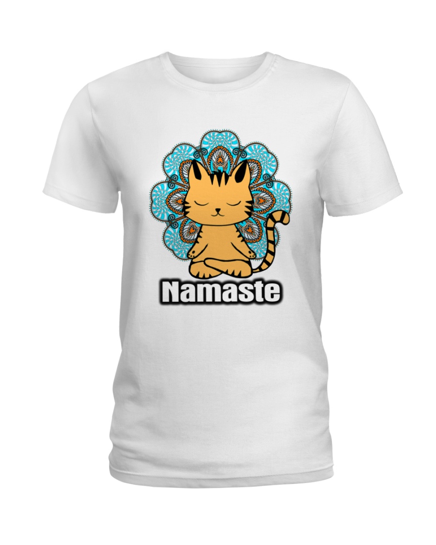 Namaste Cat Ladies T-Shirt