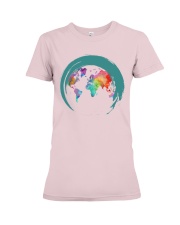 Mandala Premium Fit Ladies Tee thumbnail