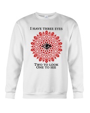 I have three eyes Crewneck Sweatshirt thumbnail