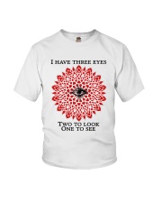 I have three eyes Youth T-Shirt thumbnail