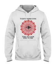 I have three eyes Hooded Sweatshirt thumbnail