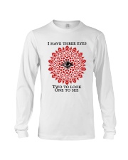 I have three eyes Long Sleeve Tee thumbnail