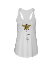Bee kind Ladies Flowy Tank thumbnail