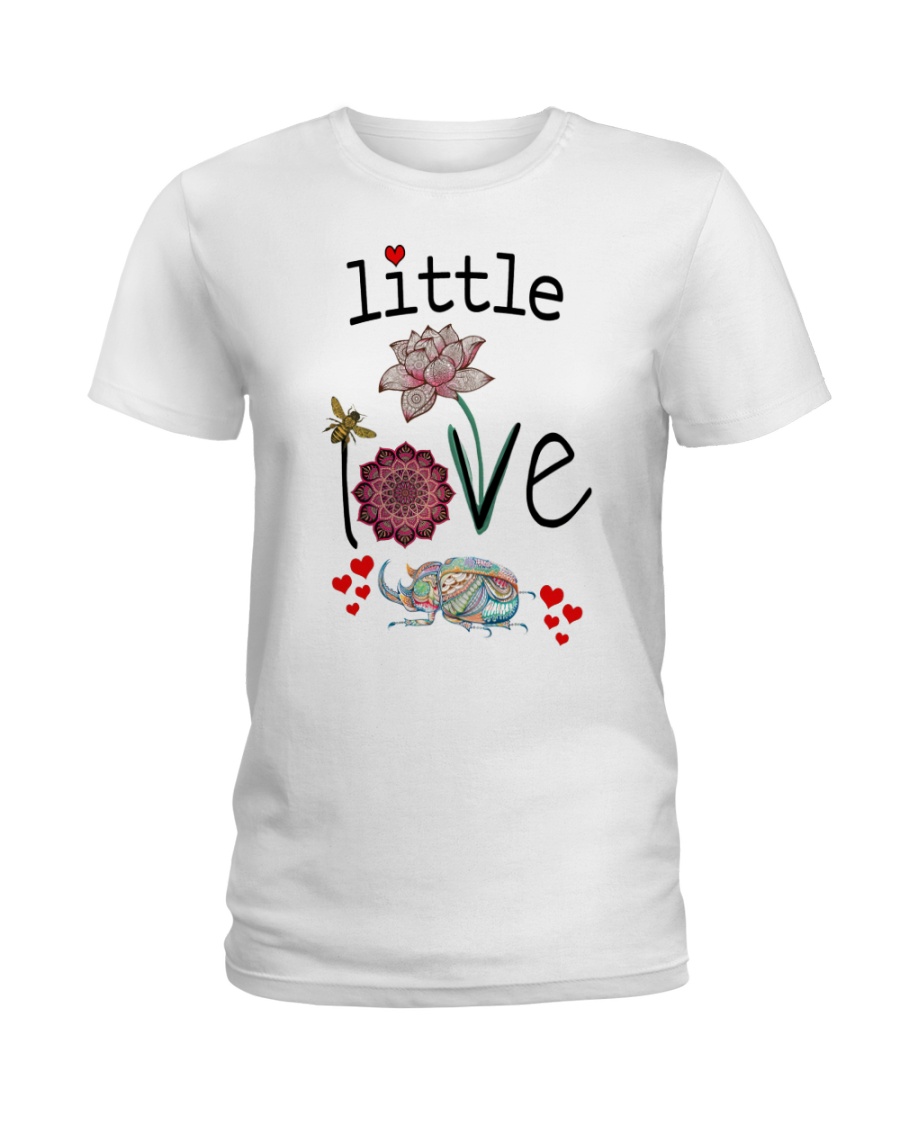 Little Love Mandala Ladies T-Shirt