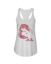 Namaste mom Ladies Flowy Tank thumbnail