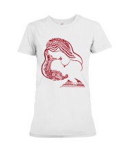 Namaste mom Premium Fit Ladies Tee thumbnail
