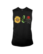 Faith grow from little seed of hope Sleeveless Tee thumbnail