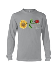 Faith grow from little seed of hope Long Sleeve Tee thumbnail