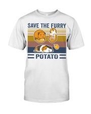 Mountain Guinea Pig Save the furry potato shirt Premium Fit Mens Tee thumbnail