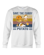 Mountain Guinea Pig Save the furry potato shirt Crewneck Sweatshirt thumbnail