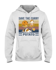 Mountain Guinea Pig Save the furry potato shirt Hooded Sweatshirt thumbnail