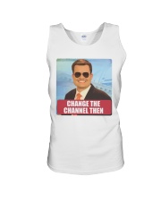 Ben Terry KPLC Change the channel then t-shirt Unisex Tank thumbnail