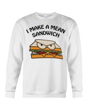 I make a mean sandwich shirt Crewneck Sweatshirt thumbnail