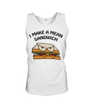 I make a mean sandwich shirt Unisex Tank thumbnail