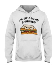 I make a mean sandwich shirt Hooded Sweatshirt thumbnail
